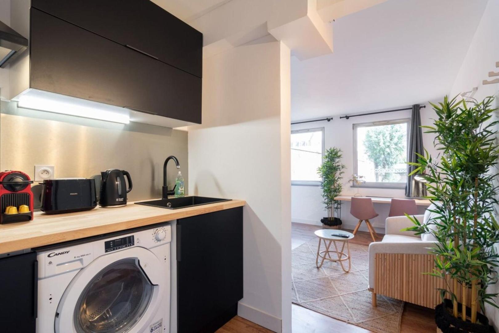 Grand' Place Of Lille - Superb Designer Apartment Luaran gambar