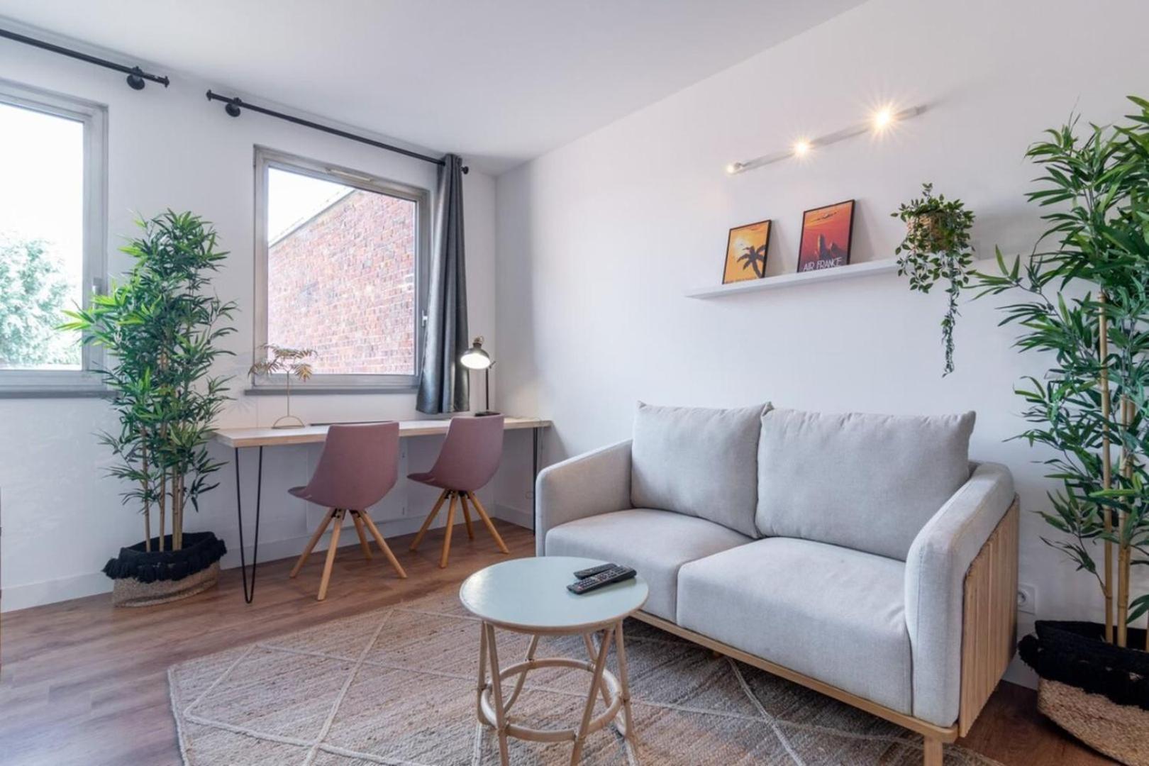 Grand' Place Of Lille - Superb Designer Apartment Luaran gambar